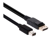 Club 3D - DisplayPort-kabel - Mini DisplayPort (hann) til DisplayPort (hann) - 2 m - 4K-støtte PC tilbehør - Kabler og adaptere - Videokabler og adaptere