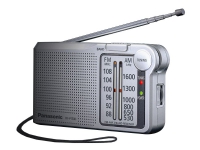 Panasonic-RF-P150DEG – Personlig radio – 150 mW