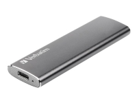 Verbatim Vx500 - SSD - 240 GB - ekstern (bærbar) - USB 3.1 Gen 2 (USB-C kontakt) - romgrå PC-Komponenter - Harddisk og lagring - Ekstern Harddisker