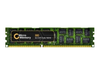 CoreParts – DDR3 – modul – 4 GB – DIMM 240-pin – 1600 MHz / PC3-12800 – CL11 – registrerad – ECC