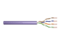 DIGITUS Professional Installation Cable – Bulkkabel – 305 m – UTP – CAT 6 – fast – lila RAL 4005