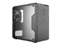 Cooler Master MasterBox Q300L – Tower – micro ATX – genomskinlig sidopanel (akryl) – ingen strömförsörjning (ATX / PS/2) – svart – USB/ljud