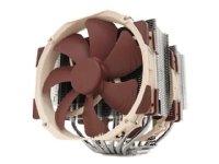 Noctua NH-D15 - Prosessorkjøler - (for: AM4) - aluminium med forniklet kobberfot - 140 mm PC-Komponenter - Kjøling og modifikasjoner - Prosessor kjøling