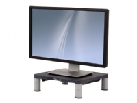 Fellowes Standard Monitor Riser - Stativ - for Skjerm - plastikk - grafitt - skjermstørrelse: 21