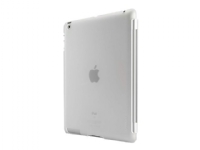 Belkin Snap Shield - Eske for nettbrett - plastikk - blank - for Apple iPad (3. generasjon) & Ipad 2 Rotboks -  - Mobiltilbehør