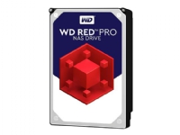 WD Red Pro WD6003FFBX – Hårddisk – 6 TB – intern – 3,5 – SATA 6Gb/s – 7200 rpm – buffert: 256 MB