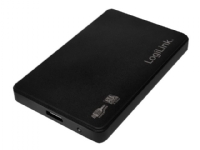 LogiLink – Förvaringslåda – 2.5 – SATA 6Gb/s – USB 3.0 – svart