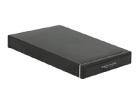 Delock 2.5 External Enclosure SATA HDD / SSD > USB 3.0 - Drevkabinett - 2.5 - SATA 6Gb/s - USB 3.0 - svart - for P/N: 47213 PC-Komponenter - Harddisk og lagring - Skap og docking