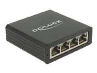 Bilde av Delock Adapter Usb 3.0 > 4 X Gigabit Lan - Nettverksadapter - Usb 3.0 - Gigabit Ethernet X 4