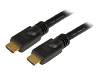 StarTech.com 7m High Speed HDMI Cable - Ultra HD 4k x 2k HDMI Cable - HDMI to HDMI M/M - 7 meter HDMI 1.4 Cable - Audio/Video Gold-Plated (HDMM7M) - HDMI-kabel - HDMI hann til HDMI hann - 7 m - svart PC tilbehør - Kabler og adaptere - Videokabler og adapt