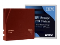 IBM - LTO Ultrium 8 - 12 TB / 30 TB PC & Nettbrett - Sikkerhetskopiering - Sikkerhetskopier media