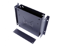 Multibrackets M PC Box/Digital Signage Box - Monteringskomponent (VESA-adapter) - aluminium - svart