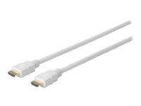 VivoLink Pro – HDMI-kabel – HDMI hane till HDMI hane – 0.5 m – trippelskärmad – vit – formpressad stöd för 4K