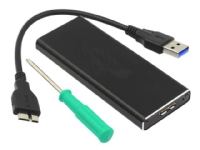 CoreParts – Förvaringslåda – mSATA – mSATA – USB 3.0