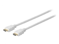 VivoLink Pro – HDMI-kabel – HDMI hane till HDMI hane – 10 m – skärmad – vit – formpressad stöd för 4K