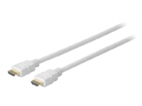 VivoLink Pro – HDMI-kabel – HDMI hane till HDMI hane – 1 m – skärmad – vit – formpressad stöd för 4K