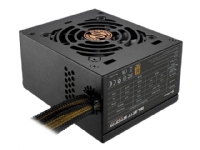 Sharkoon SilentStorm SFX 450 Bronze - Strømforsyning (intern) - SFX12V 3.2 - 80 PLUS Bronze - AC 100-240 V - 450 watt - aktiv PFC - svart PC tilbehør - Ladere og batterier - PC/Server strømforsyning