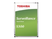 Toshiba S300 Surveillance – Hårddisk – 8 TB – intern – 3,5 – SATA 6Gb/s – 7200 rpm – buffert: 256 MB