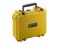 Produktfoto för B&W outdoor.case Type 500 - Hårt fodral - polypropylen - gul