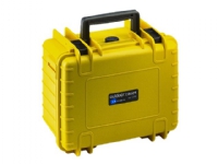 B&W outdoor.case Type 2000 - Hard eske - polypropylen - gul