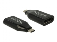 Delock – Extern videoadapter – Chrontel CH7213 – USB-C 3.1 – DisplayPort – svart