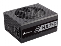 CORSAIR HX Series HX750 – Nätaggregat (intern) – ATX12V 2.4/ EPS12V 2.92 – 80 PLUS Platinum – AC 100-240 V – 750 Watt – Europa