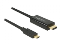 Bilde av Delock - Ekstern Videoadapter - Parade Ps171 - Usb-c - Hdmi - Svart