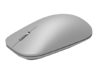 Surface Mouse - Mus - høyre- og venstrehåndet - optisk - trådløs - Bluetooth 4.0 - grå - kommersiell - for Surface Pro 7