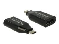 Delock - Ekstern videoadapter - Parade PS176 - USB-C 3.1 - HDMI - svart PC-Komponenter - Skjermkort & Tilbehør - USB skjermkort