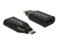 Bilde av Delock - Ekstern Videoadapter - Parade Ps176 - Usb-c 3.1 - Hdmi - Svart