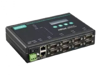 Moxa NPort 5610-8-DT - Enhetsserver - 8 porter - 100Mb LAN, RS-232 - DC-strøm - skrivebord