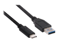 Club 3D – USB-kabel – 24 pin USB-C (hane) till USB (hane) – USB 3.1 Gen 2 – 3 A – 1 m – reversibel C-kontakt