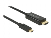 Bilde av Delock - Ekstern Videoadapter - Parade Ps171 - Usb-c - Hdmi - Svart - Løsvekt