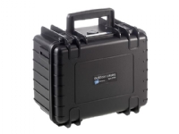 B&W outdoor.case Type 2000 - Hard eske - polypropylen - svart