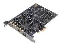 Creative Sound Blaster Audigy RX – Ljudkort – 24-bitars – 192 kHz – 106 dB SNR (förhållande signal-brus) – 7.1 – PCIe – Creative E-MU