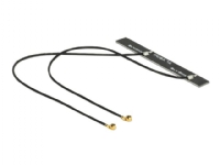 Delock WLAN 802.11 ac/a/h/b/g/n Twin – Antenn – PCB – Wi-Fi – 5 dBi – intern