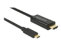 Bilde av Delock - Ekstern Videoadapter - Parade Ps176 - Usb-c - Hdmi - Svart - Løsvekt