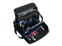 B&W TOOL.CASES service - Axelväska för bärbar dator - 17 - svart