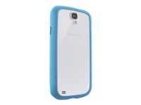 Belkin View – Skyddsfodral för mobiltelefon – polykarbonat – klar sorbet – för Samsung Galaxy S4