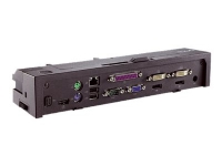 Dell E-Port II Advanced – Portreplikator – VGA 2 x DP – 130 Watt – för Latitude E5270 E5450 E5470 E5550 E5570 E7240 E7250 E7270 E7440 E7450 E7470