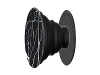 PopSockets Black Marble, Mobiltelefon/smarttelefon, Sort, Marmorfarget