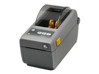 Zebra ZD410 – Etikettskrivare – direkt termisk – Rulle (6 cm) – 203 dpi – upp till 152 mm/sek – USB 2.0 USB-värd – avrivningsstång