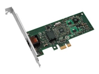 Intel Gigabit CT Desktop Adapter - Nettverksadapter - PCIe lav profil - Gigabit Ethernet PC tilbehør - Nettverk - Nettverkskort