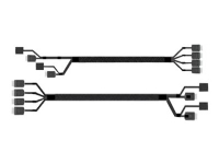 Bilde av Intel Oculink Cable Kit - Sata/sas-kabel - 4i Minilink Sas (sff-8611) (hann) Rett Til 4i Minilink Sas (sff-8611) (hann) Rettvinklet - 72.5 Cm (en Pakke 2)