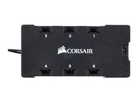 CORSAIR - Systemvifte og belysningshub PC-Komponenter - Skap og tilbehør - Tilbehør