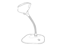 Zebra Gooseneck Intellistand - Strekkodeskannerholder - for Zebra DS8108-DL, DS8108-HC, DS8108-SR