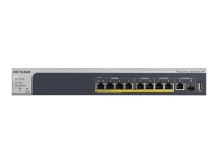 NETGEAR Smart MS510TXPP - Switch - L3 Lite - smart - 4 x 10/100/1000 (PoE+) + 2 x 100/1000/2.5G/5G (PoE+) + 2 x 100/1000/2.5G (PoE+) - stasjonær, rackmonterbar - PoE+ (180 W) PC tilbehør - Nettverk - Switcher