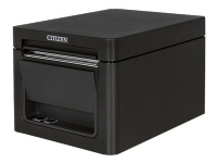 Bilde av Citizen Ct-e351 - Kvitteringsskriver - Tofarget (monokrom) - Direktetermisk - Rull (8 Cm), Rull (5,8 Cm) - 203 Dpi - Inntil 250 Mm/sek - Usb, Rs232c - Kutter - Svart