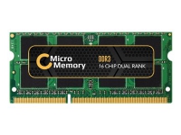 CoreParts – DDR3 – modul – 4 GB – SO DIMM 204-pin – 1333 MHz / PC3-10600 – ej buffrad – icke ECC – för ThinkCentre Edge 71z  ThinkCentre M71  M91 (SO DIMM)  ThinkPad Edge E12X  E32X  E42X