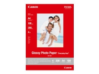 Canon GP-501 – Blank – vit – A4 (210 x 297 mm) 20 ark fotopapper